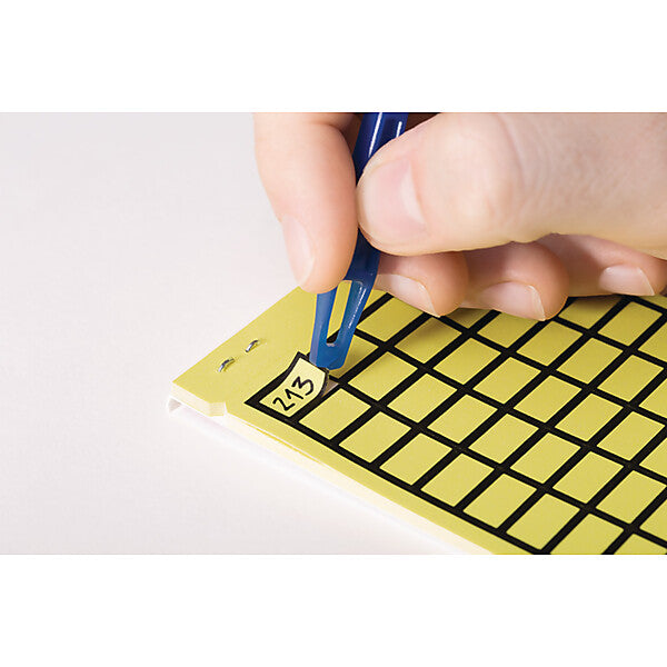 HellermannTyton Etiketten TAG121B-270-YE